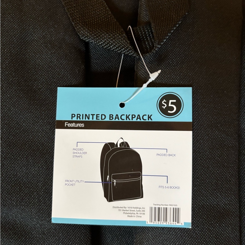 Basketball 🏀 Backpack - Picture 3 of 3
